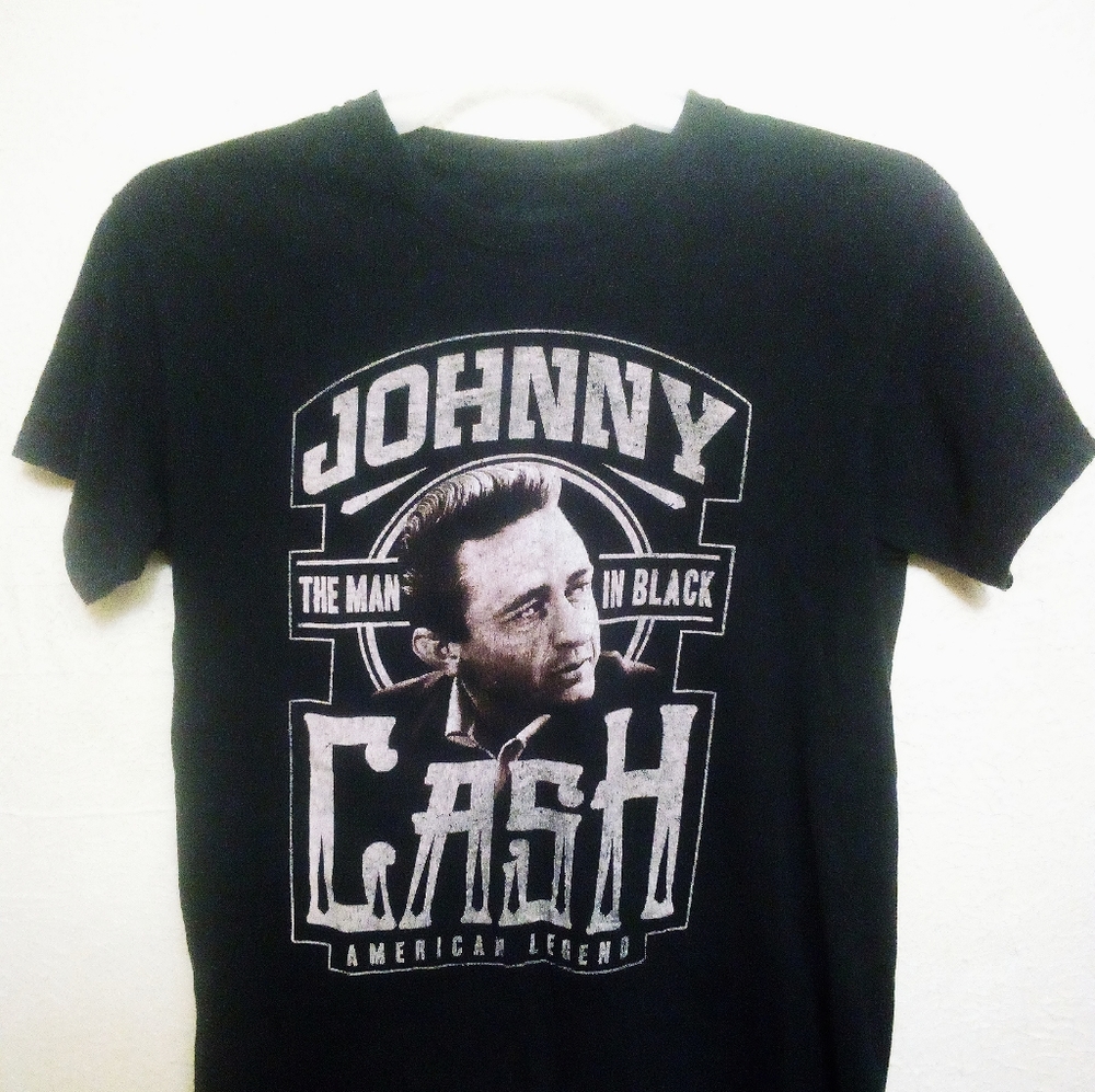 Johnny Cash Band Tshirt